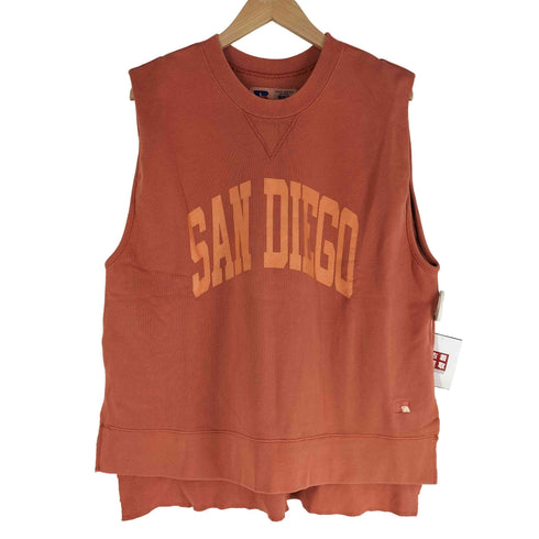ユーバイスピックアンドスパン U by SPICK&SPAN 24SS HIGH COTTON Sweat Wmns スウェットノースリーブ レディース FREE