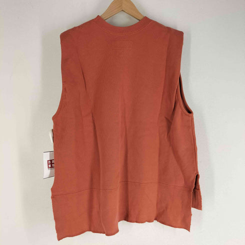 ユーバイスピックアンドスパン U by SPICK&SPAN 24SS HIGH COTTON Sweat Wmns スウェットノースリーブ レディース FREE