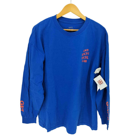 アンチソーシャルソーシャルクラブ ANTI SOCIAL SOCIAL CLUB GET WEIRD LONG SLEEVE T-SHIRT メンズ import:XL