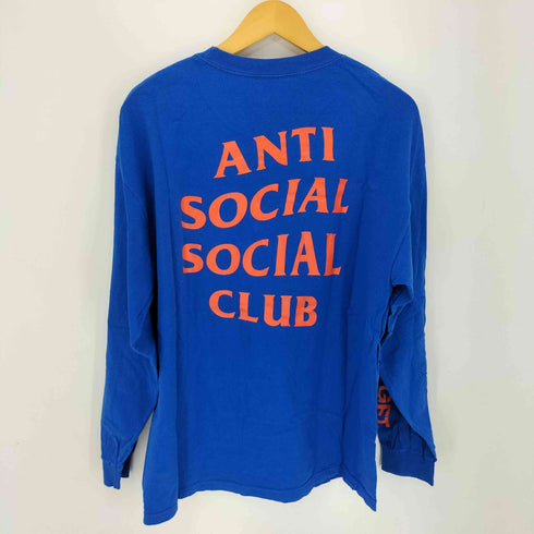 アンチソーシャルソーシャルクラブ ANTI SOCIAL SOCIAL CLUB GET WEIRD LONG SLEEVE T-SHIRT メンズ import:XL