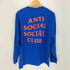 アンチソーシャルソーシャルクラブ ANTI SOCIAL SOCIAL CLUB GET WEIRD LONG SLEEVE T-SHIRT メンズ import:XL