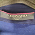 レオナール LEONARD フラワープリント ロングカーディガン 肩パッド レディース JPN:L