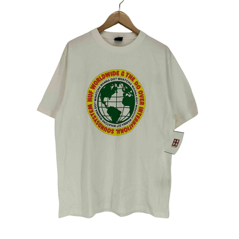 ハフ HUF 両面プリントクルーネックTシャツ メンズ JPN:M