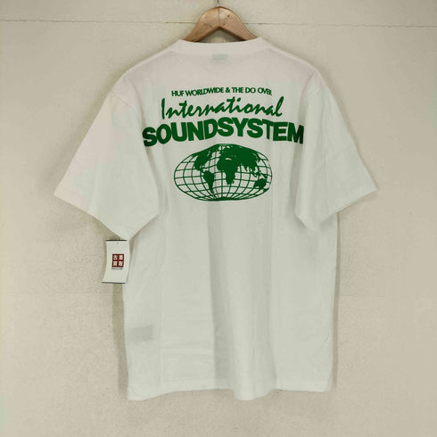 ハフ HUF 両面プリントクルーネックTシャツ メンズ JPN:M