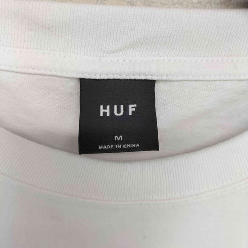 ハフ HUF 両面プリントクルーネックTシャツ メンズ JPN:M