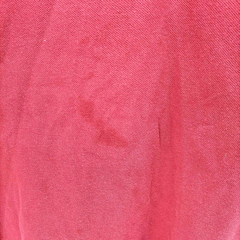 ポロバイラルフローレン Polo by RALPH LAUREN スモールポニー刺繍 L/S ポロシャツ メンズ import:XL