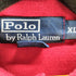 ポロバイラルフローレン Polo by RALPH LAUREN スモールポニー刺繍 L/S ポロシャツ メンズ import:XL