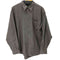 ヴァンヒューゼン VAN HEUSEN MICRO SUEDE L/S レギュラーカラーシャツ メンズ import:L