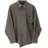 ヴァンヒューゼン VAN HEUSEN MICRO SUEDE L/S レギュラーカラーシャツ メンズ import:L