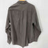 ヴァンヒューゼン VAN HEUSEN MICRO SUEDE L/S レギュラーカラーシャツ メンズ import:L