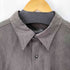 ヴァンヒューゼン VAN HEUSEN MICRO SUEDE L/S レギュラーカラーシャツ メンズ import:L