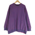 ジーナシス JEANASIS 23AW 12G Wジャガードボリュームスリーブプルオーバー レディース FREE