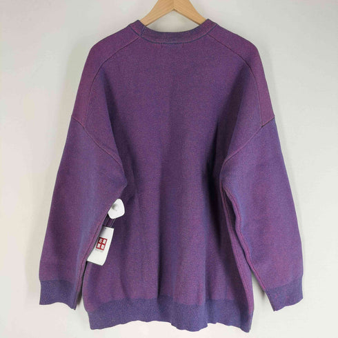 ジーナシス JEANASIS 23AW 12G Wジャガードボリュームスリーブプルオーバー レディース FREE