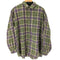 ケボズ KEboz L/S チェックネルシャツ メンズ JPN:L