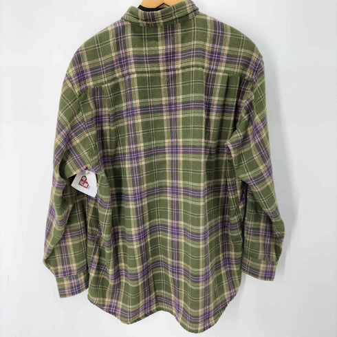 ケボズ KEboz L/S チェックネルシャツ メンズ JPN:L