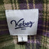 ケボズ KEboz L/S チェックネルシャツ メンズ JPN:L