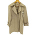 マックスマーラ MAX MARA 白タグ シェルボタン トレンチコート レディース JPN:38