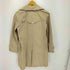 マックスマーラ MAX MARA 白タグ シェルボタン トレンチコート レディース JPN:38