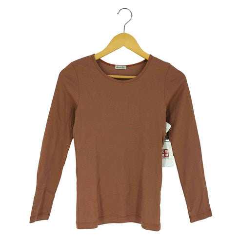 スティーブンアラン Steven Alan ボーダー ロングスリーブTシャツ レディース