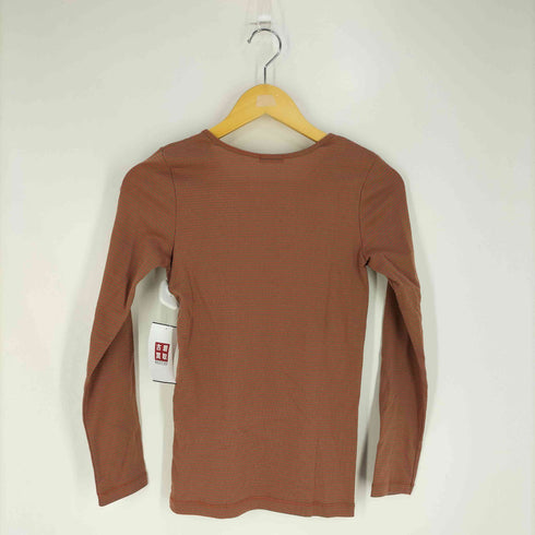 スティーブンアラン Steven Alan ボーダー ロングスリーブTシャツ レディース