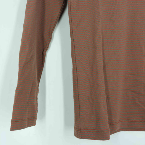 スティーブンアラン Steven Alan ボーダー ロングスリーブTシャツ レディース
