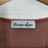 スティーブンアラン Steven Alan ボーダー ロングスリーブTシャツ レディース