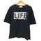 ターク TAAKK 18SS スパンコール ボックスロゴ クルーネックTシャツ メンズ JPN:3
