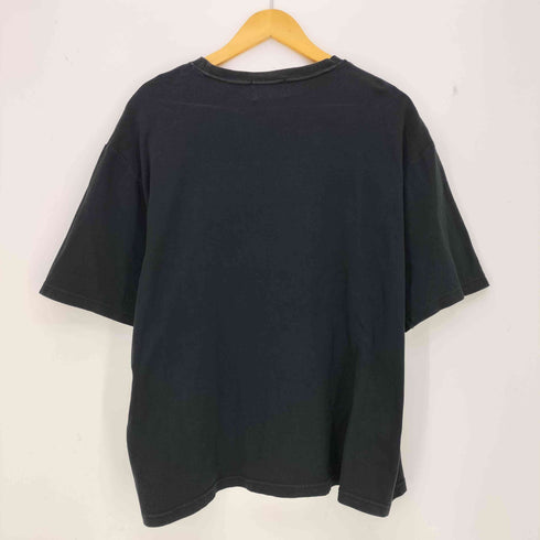 ターク TAAKK 18SS スパンコール ボックスロゴ クルーネックTシャツ メンズ JPN:3