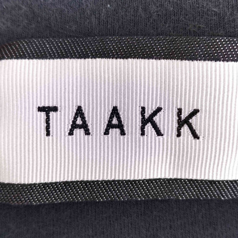 ターク TAAKK 18SS スパンコール ボックスロゴ クルーネックTシャツ メンズ JPN:3