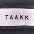 ターク TAAKK 18SS スパンコール ボックスロゴ クルーネックTシャツ メンズ JPN:3
