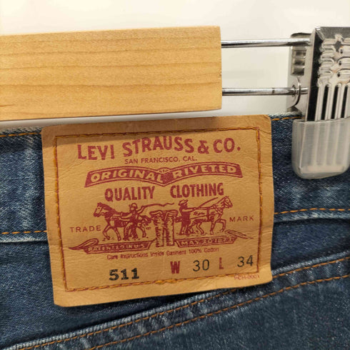 リーバイス Levis 511 ストレートデニムパンツ メンズ 30/34