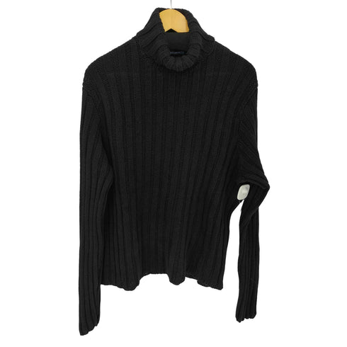 ポロバイラルフローレン Polo by RALPH LAUREN 90S リネン100% ローゲージ タートルネックニット L/S メンズ JPN:XL