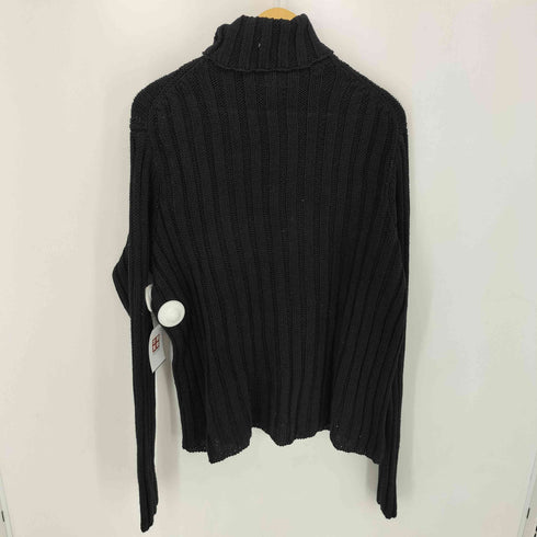 ポロバイラルフローレン Polo by RALPH LAUREN 90S リネン100% ローゲージ タートルネックニット L/S メンズ JPN:XL