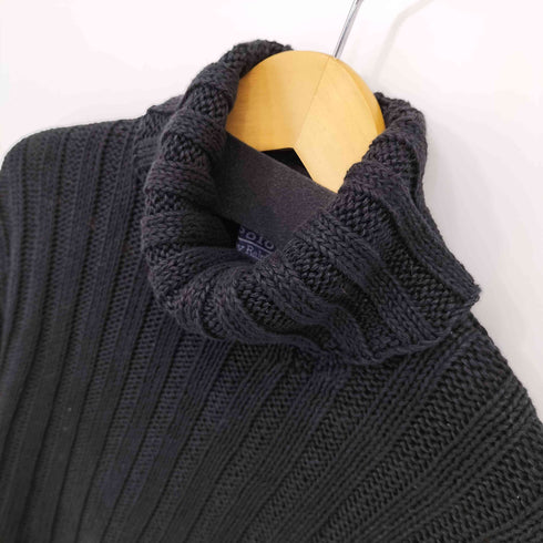 ポロバイラルフローレン Polo by RALPH LAUREN 90S リネン100% ローゲージ タートルネックニット L/S メンズ JPN:XL