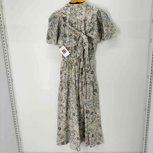 ダズリン dazzlin バックリボンプリントワンピース レディース FREE