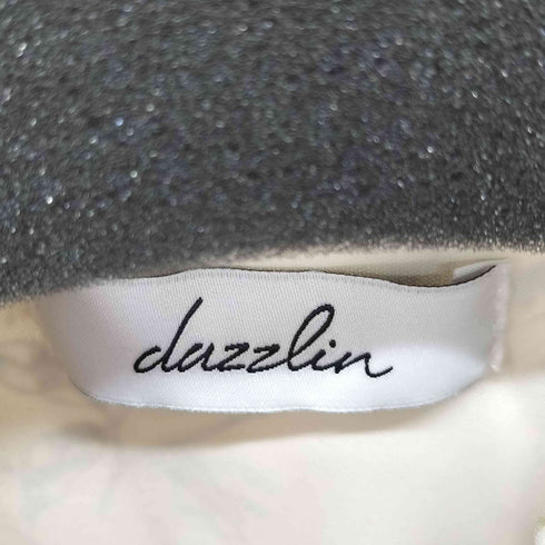 ダズリン dazzlin バックリボンプリントワンピース レディース FREE