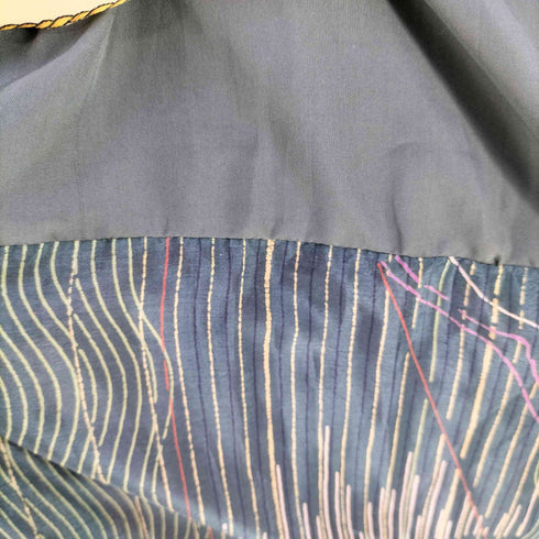 ATELIER&REPAIRS イギリス製 総柄 リメイク パッチワーク ストール メンズ