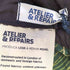 ATELIER&REPAIRS イギリス製 総柄 リメイク パッチワーク ストール メンズ