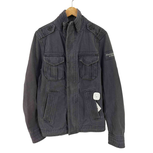 アバクロンビーアンドフィッチ Abercrombie & Fitch SENTINEL JACKET センチネルジャケット ナス紺 メンズ import:S