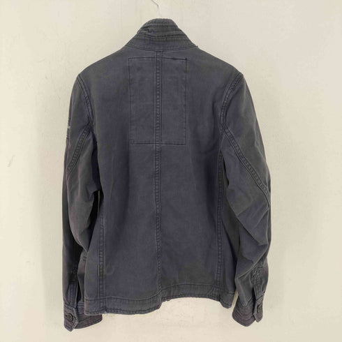 アバクロンビーアンドフィッチ Abercrombie & Fitch SENTINEL JACKET センチネルジャケット ナス紺 メンズ import:S