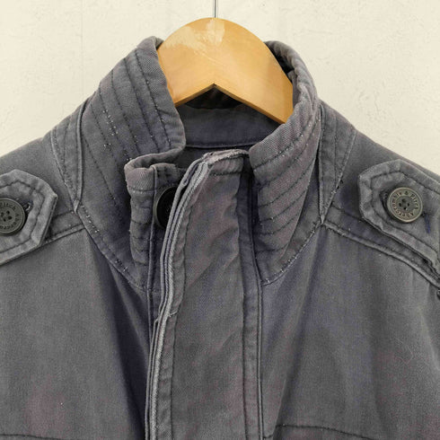 アバクロンビーアンドフィッチ Abercrombie & Fitch SENTINEL JACKET センチネルジャケット ナス紺 メンズ import:S