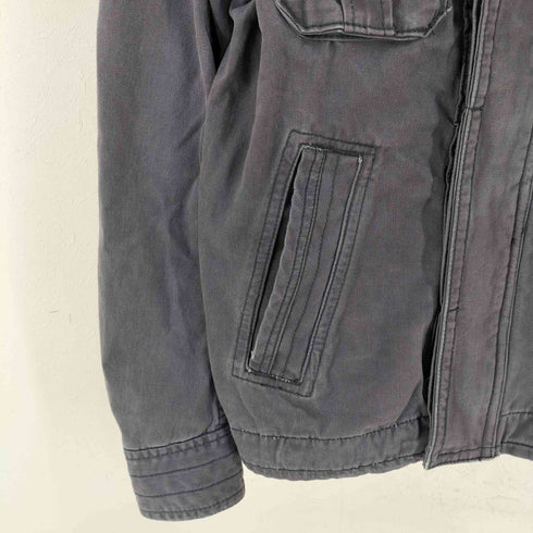 アバクロンビーアンドフィッチ Abercrombie & Fitch SENTINEL JACKET センチネルジャケット ナス紺 メンズ import:S