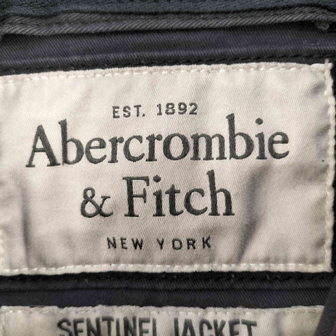 アバクロンビーアンドフィッチ Abercrombie & Fitch SENTINEL JACKET センチネルジャケット ナス紺 メンズ import:S