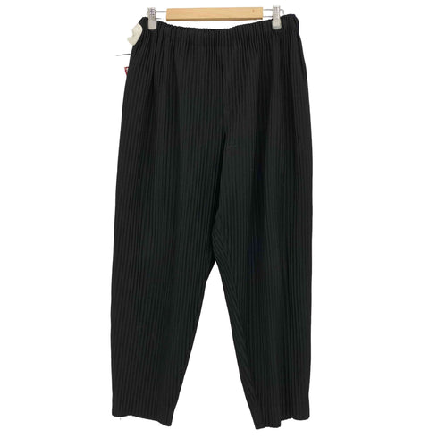オムプリッセイッセイミヤケ HOMME PLISSE ISSEY MIYAKE ワイドテーパード プリーツパンツ メンズ JPN:2