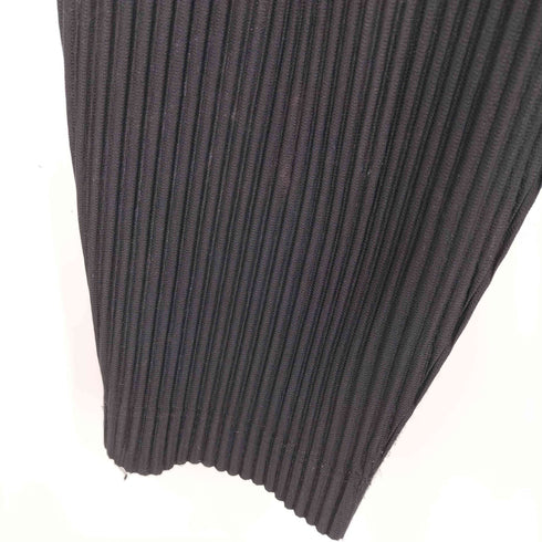 オムプリッセイッセイミヤケ HOMME PLISSE ISSEY MIYAKE ワイドテーパード プリーツパンツ メンズ JPN:2