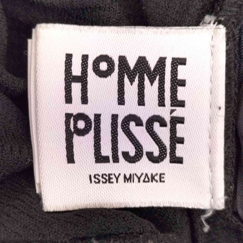 オムプリッセイッセイミヤケ HOMME PLISSE ISSEY MIYAKE ワイドテーパード プリーツパンツ メンズ JPN:2