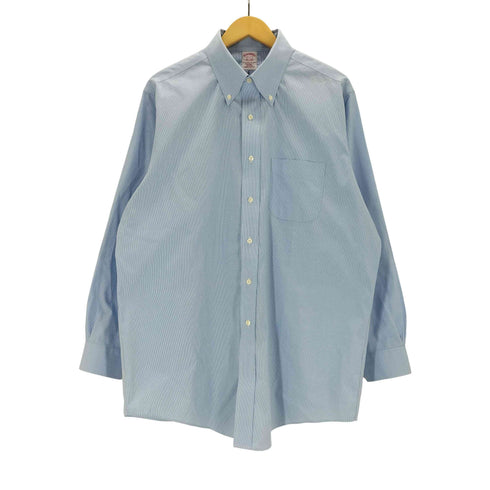 ブルックスブラザーズ BROOKS BROTHERS ボタンダウン ドレスシャツ ノンアイロン メンズ 16 1/2-2/3