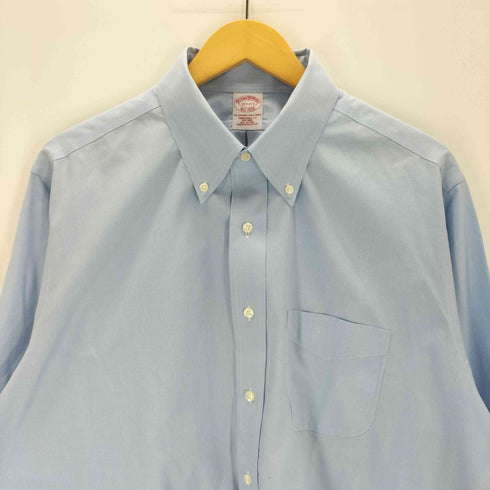 ブルックスブラザーズ BROOKS BROTHERS ボタンダウン ドレスシャツ ノンアイロン メンズ 16 1/2-2/3