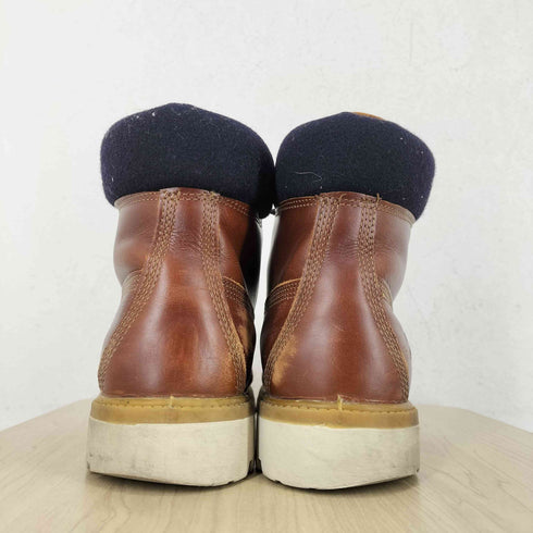 ティンバーランド Timberland GENUINE LEATHER 6inch ブーツ メンズ EUR:40