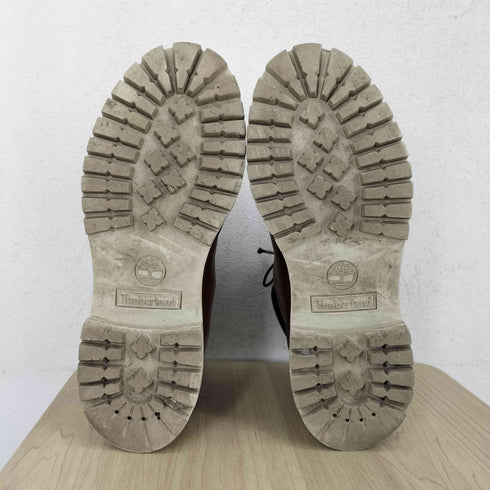 ティンバーランド Timberland GENUINE LEATHER 6inch ブーツ メンズ EUR:40